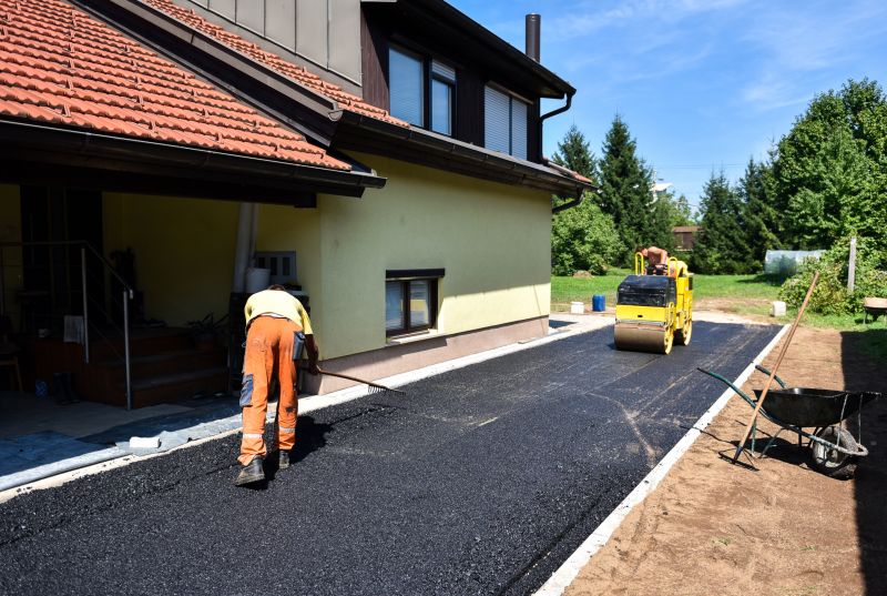 Residential Paving Service