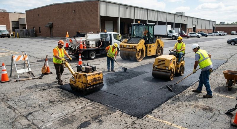 Highway Resurfacing in Bluffton, SC