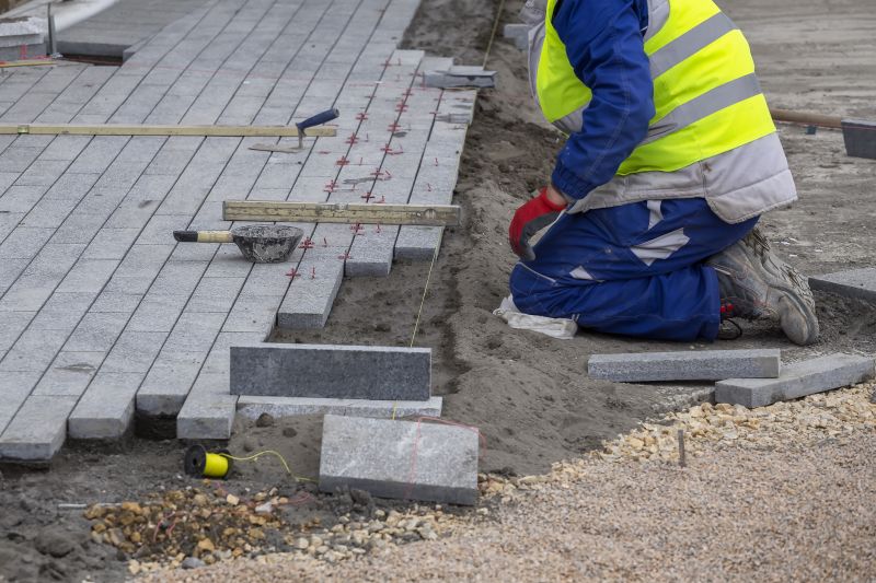 Pavement Installation
