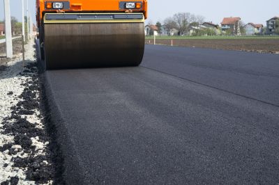 Asphalt Layering Process