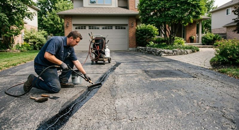Asphalt Driveway Repair in Savannah, GA